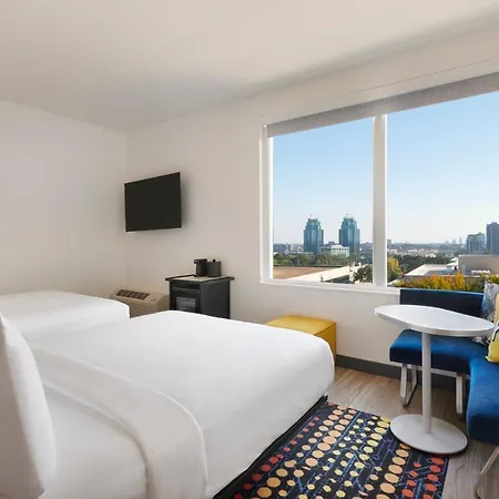 Hotel Aloft Atlanta Perimeter Center à Sandy Springs Extérieur photo
