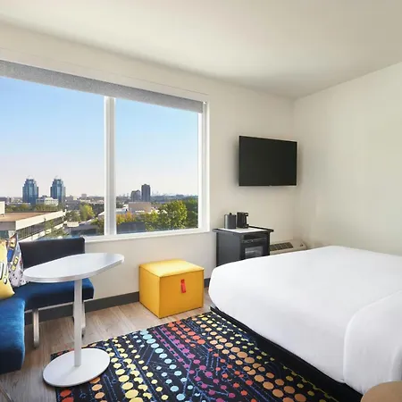 Hotel Aloft Atlanta Perimeter Center à Sandy Springs Extérieur photo