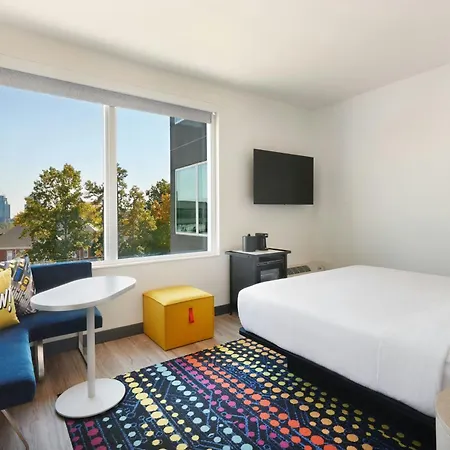Hotel Aloft Atlanta Perimeter Center à Sandy Springs Extérieur photo