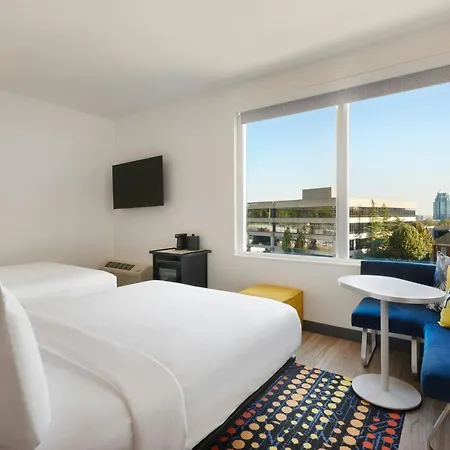 Hotel Aloft Atlanta Perimeter Center à Sandy Springs Extérieur photo