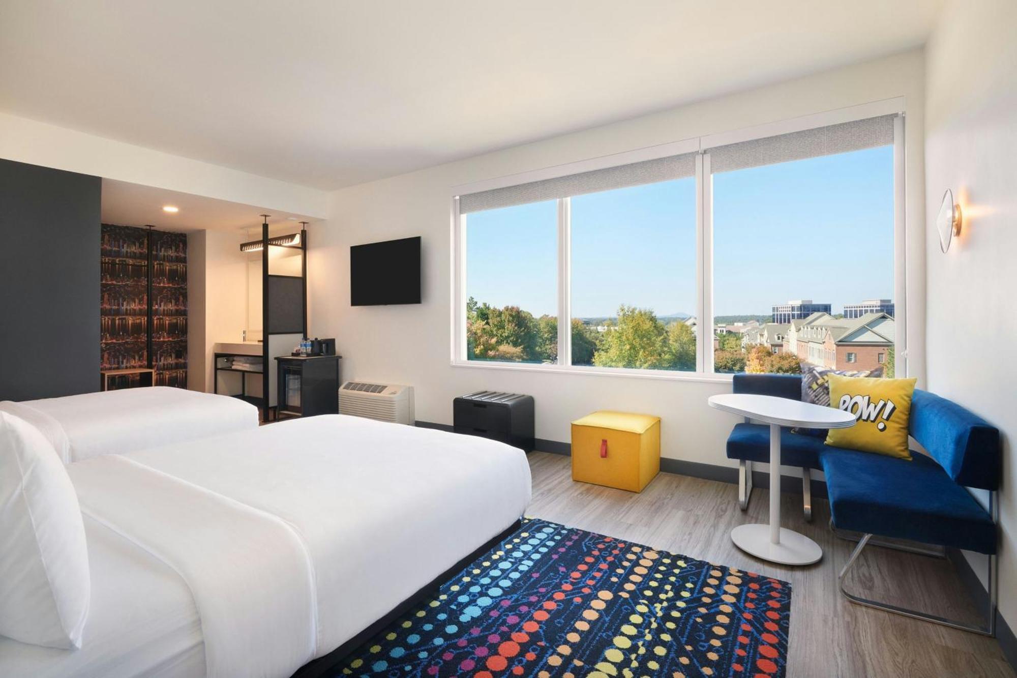 Hotel Aloft Atlanta Perimeter Center Sandy Springs