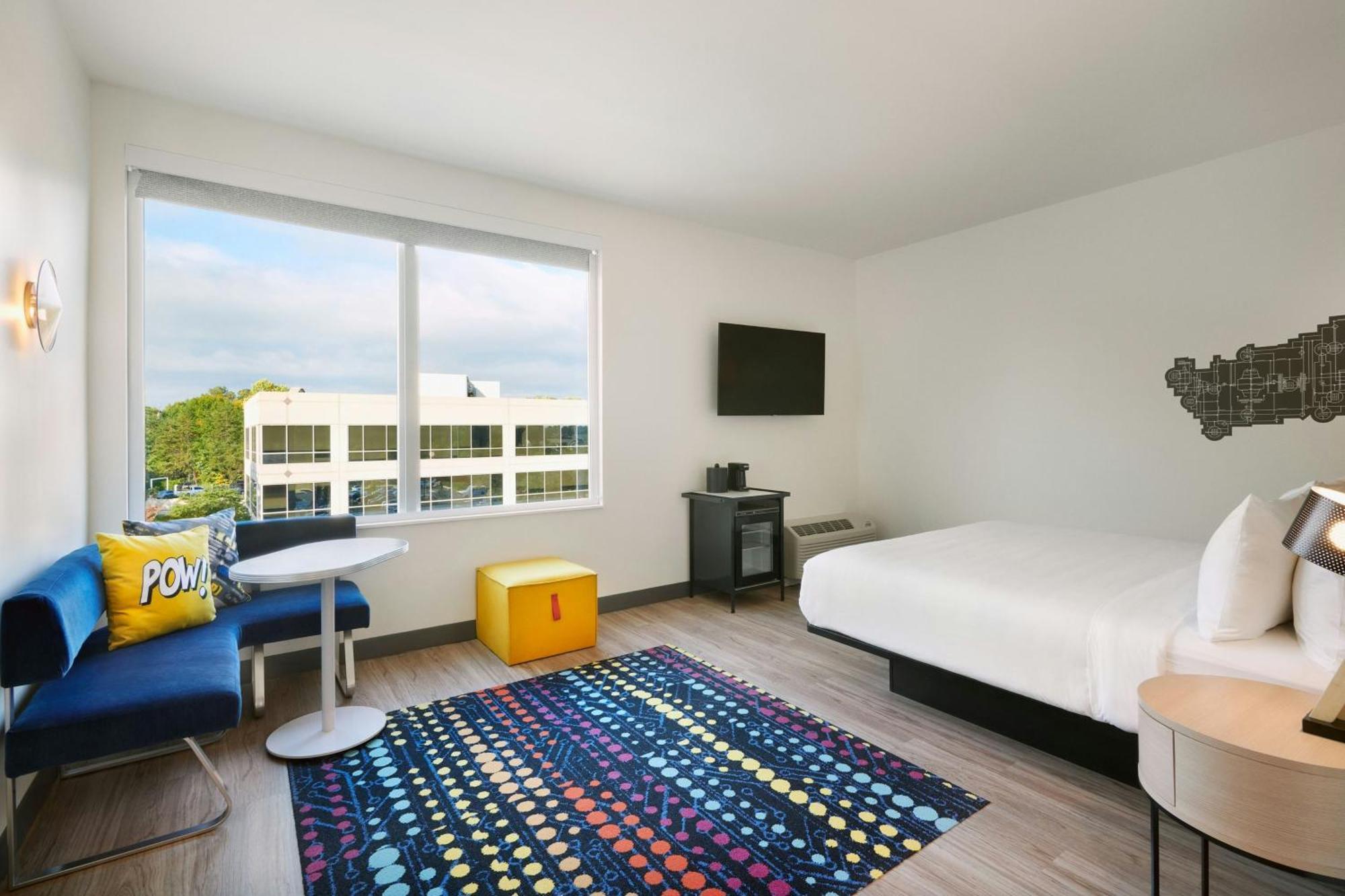 Aloft Atlanta Perimeter Center Hotel 3*